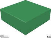 LEGO Tegel 1x1, 3070b Groen 50 stuks