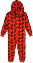 Star Wars onesie pyjama - maat 116 - Starwars huispak - rood