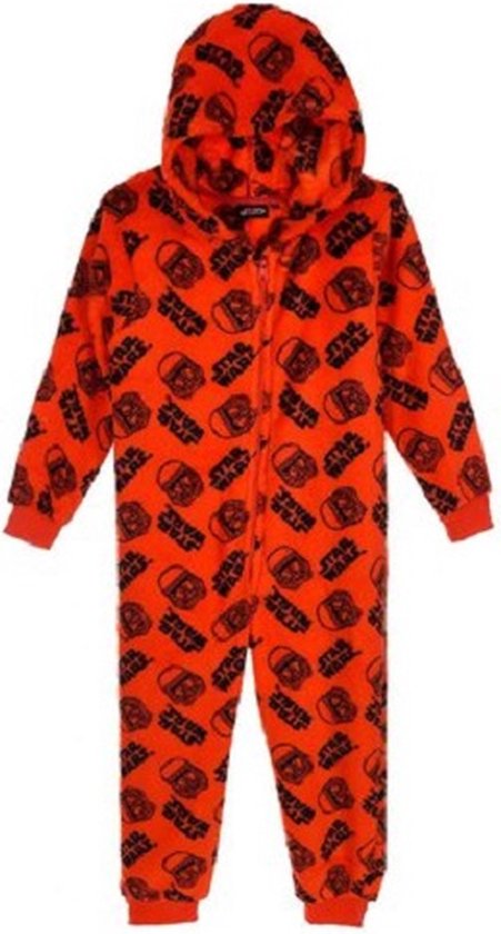 Star Wars onesie pyjama - Starwars huispak - rood