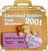 Cherished Teddies Club Membear 2001