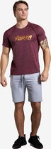 HEREN TRAINING T-SHIRT - BURGUNDY