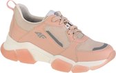 4F Wmn's Casual H4L-OBDL254-56S, Vrouwen, Roze, Sneakers, maat: 39