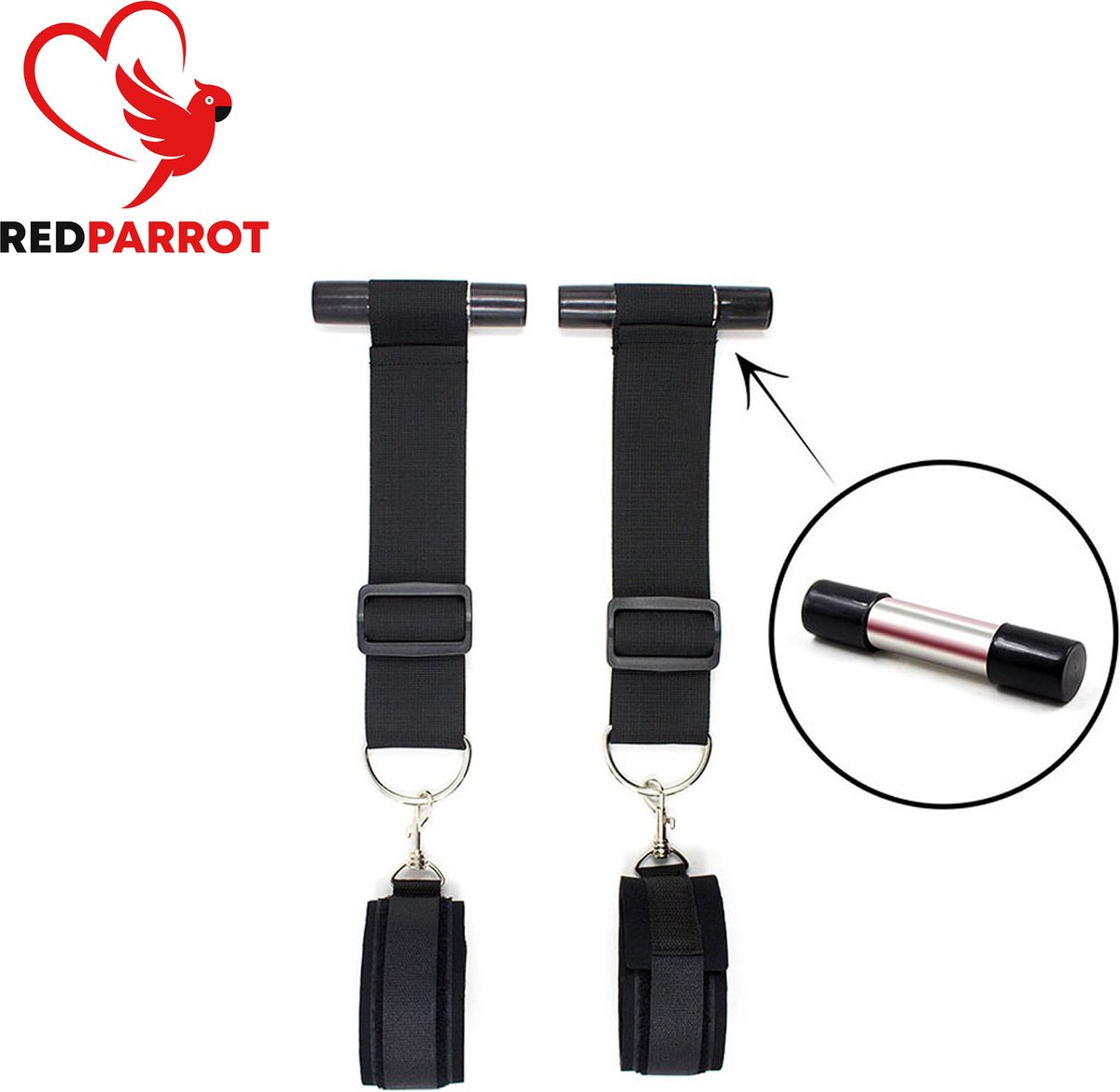 Goedkoopste Deur Handboeien Bondage Set | Extra Stevig | Voor verschillende seks standjes | Sex Bondage