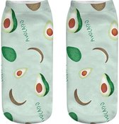 Avocado-Sokken-Lichtblauw-Onesize-Unisex-Socks-Happy-Happy Socks