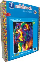 Ministeck ART Colorfull Dog Coffee - XXL Box - 8500pcs