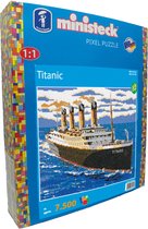 Ministeck Titanic  ""110 Jahre Stapellauf"" / Titanic 110 years launched XXL Box