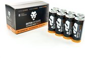 Dutch Nitrate Extreme - 8-pack - Rode bietensap - Gezonde energieboost - Voor en na het sporten