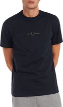 Fred Perry - T-Shirt M2706 Donkerblauw - L - Modern-fit