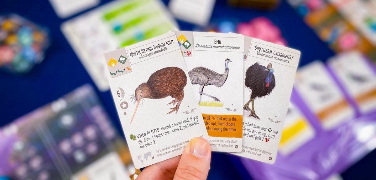 999 Games - Wingspan uitbreiding: Oceanië - Bordspel — afbeelding 10