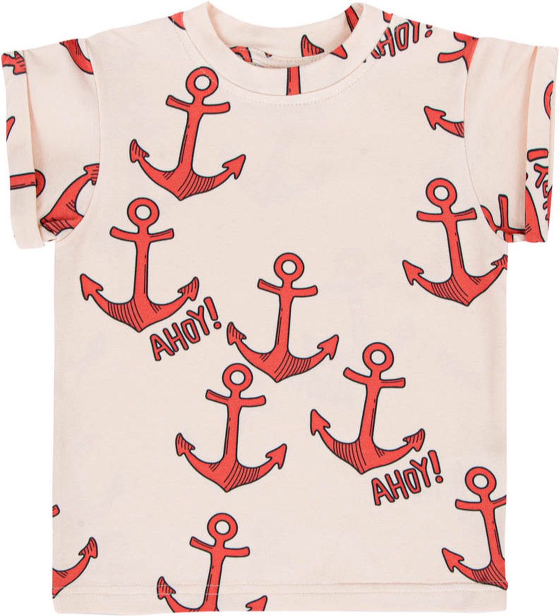 Dear Sophie T-shirt Sea Anchor Maat 134/140