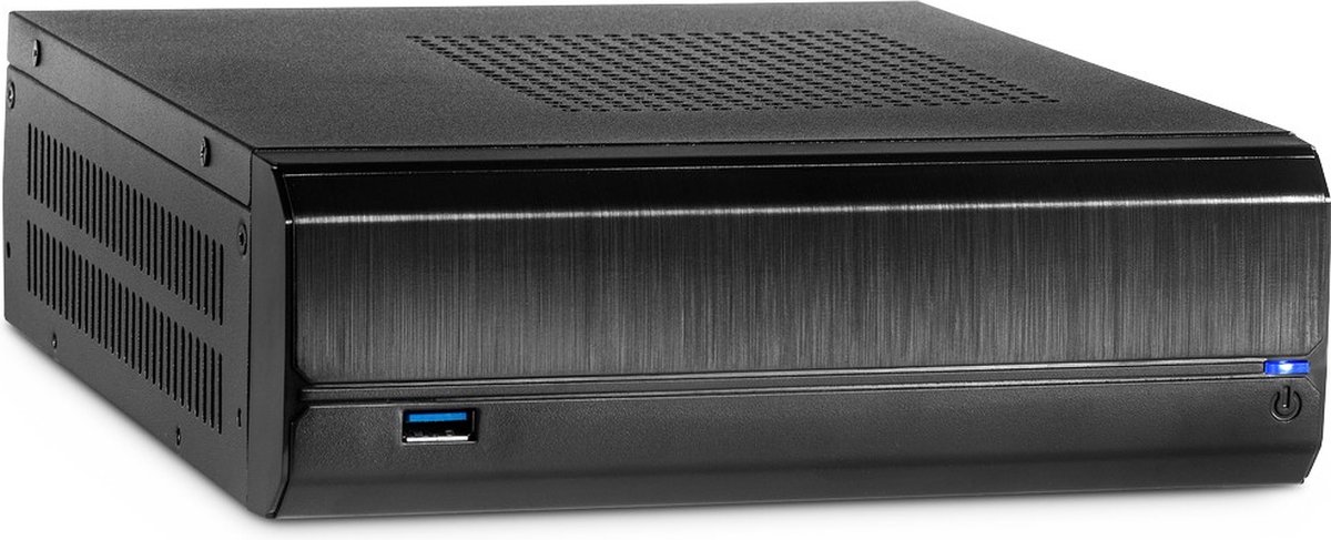 Inter-Tech JX-500 ITX-Tower Zwart