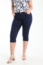 Cassis Dames Slim broek Elise - Sportbroek - Maat 46