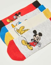 Set van 4 paar babysokken jongens  - Baby/kinder sokjes - Mickey Mouse