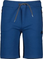 Bellaire jongens korte joggingbroek met klein logo Blue Opal