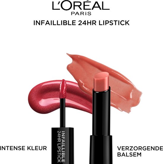 L’Oréal Paris Infallible Lippenstift - 507 Relentless Rouge