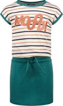 Moodstreet Jurk meisje fresh green maat 98/104