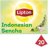 3x LIPTON - green tea Indonesian Sencha - 20 theezakjes