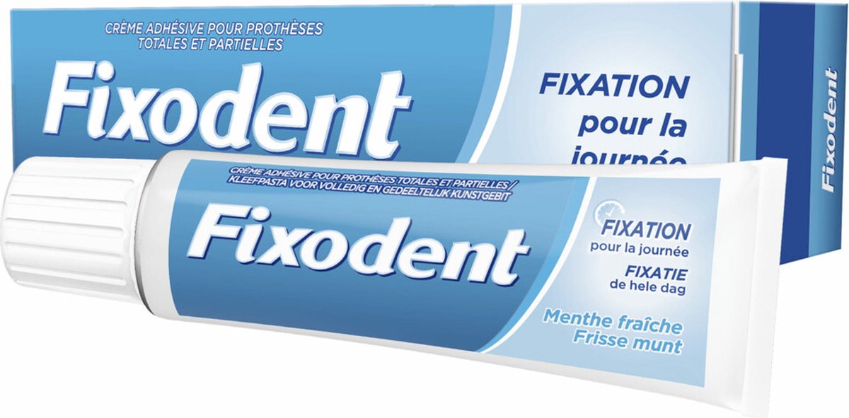 Goedkoopste Fixodent Frisse Munt Kleefpasta - 47 gram