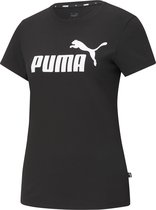 PUMA ESS Logo Dames T-Shirt - Maat XS