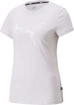 PUMA Summer Graphic T-Shirt Dames - Maat S