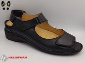 Helioform dames comfort sandaal, H351 blauw, Maat 38.5