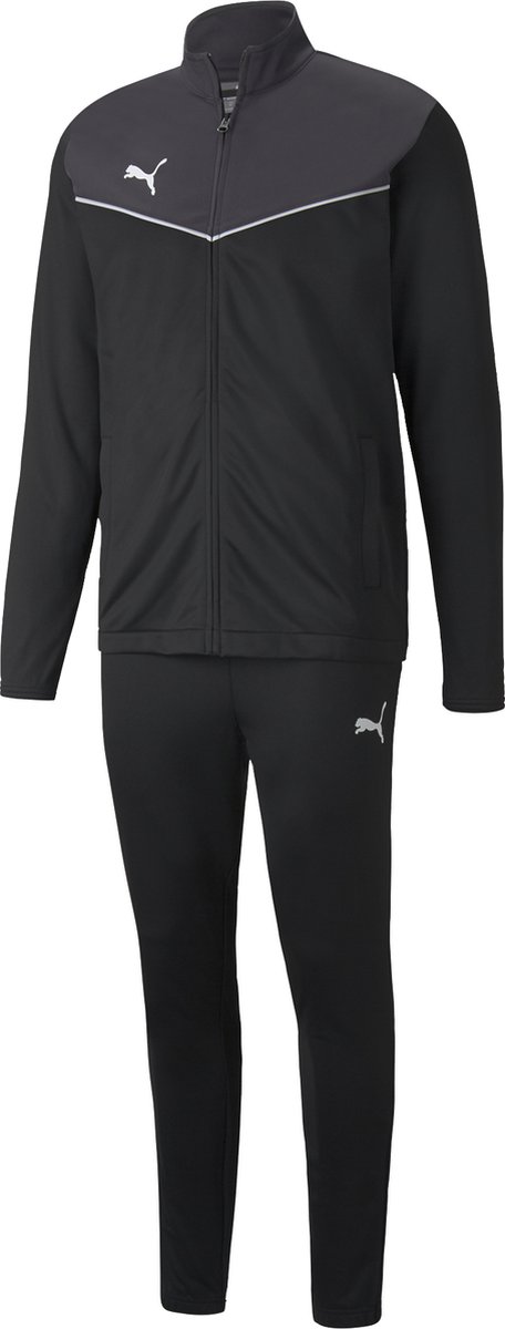PUMA individualRISE Tracksuit Heren Trainingspak Zwart