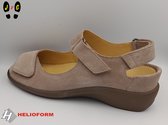 Helioform dames comfort sandaal, H350 camel, Maat 38