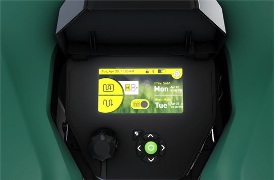 Robomow Robotmaaier RK1000pro 1000 m² 45% Helling Combo deal (RK1000 PRO + RK Robohome + messenset) - Randmaaifunctie - grasmaaier van Merkloos	 — afbeelding 5