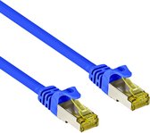 UBCPro - Patchkabel SFTP/PIMF CAT7 Blauw 0,5M Met RJ45 Connectoren