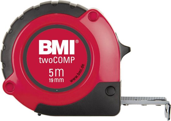 BMI Two Comp Rolbandmaat 8 meter - BMI