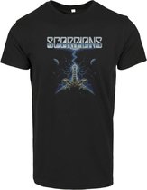 Urban Classics Heren Tshirt -M- Cosmis Scorpions Zwart