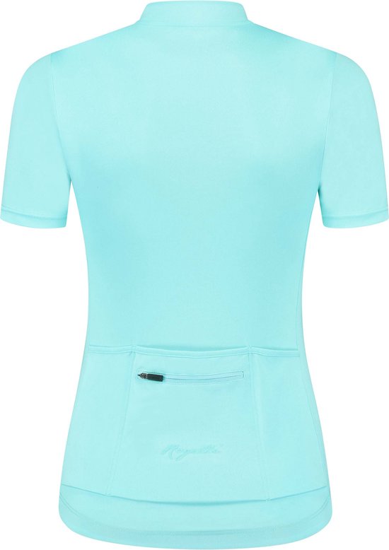 Rogelli Core Fietsshirt Dames - Korte Mouwen - Wielrenshirt - Lichtblauw - Maat L van Merkloos — afbeelding 2