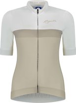 Rogelli Prime Fietsshirt - Korte Mouwen - Dames - Zand, Wit - Maat M