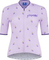 Rogelli Fruity Fietsshirt - Korte Mouwen - Dames - Paars - Maat XL