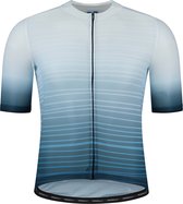 Rogelli Surf Fietsshirt - Korte Mouwen - Heren - Blauw, Wit - Maat 3XL