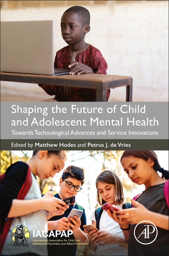 Shaping the Future of Child and Adolescent Mental Health - cover