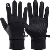 Sporthandschoenen - zwart L - Waterdicht - Antislip - Touchscreen