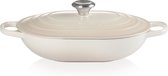 Le Creuset Braadpan Oblong 3,4L - 31cm Meringue