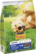 Friskies Senior Honden droogvoer -  kip & groenten - 3000g