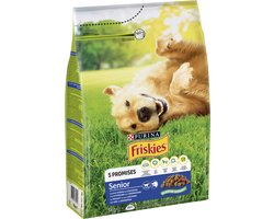 Friskies Senior Honden droogvoer -  kip & groenten - 3000g