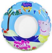 Peppa Pig Opblaasbare Zwemband - Opblaasbare Zwemring voor Kinderen - 2 tot 4 jaar - 19.8 x 13.4 x 3.2
