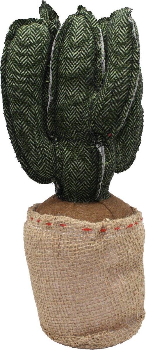Deurstopper cactus 1,5 kg - deurstop 32 cm hoog - GS Quality Products