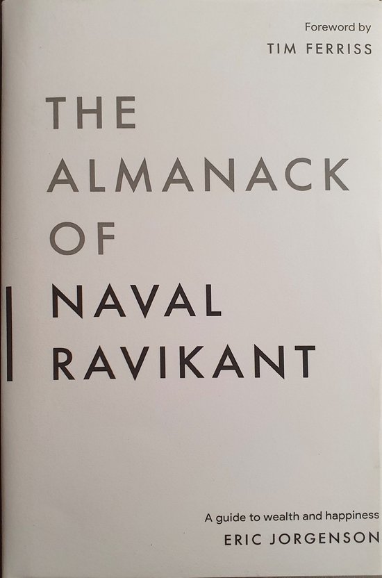 Foto: The almanack of naval ravikant