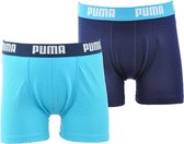 Puma - Boys Basic Boxer 2 Pack - Ondergoed kids-140