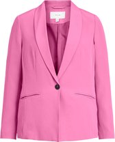 VILA VIKAMMAS BLAZER Dames Blazer FUCHSIA PINK  - Maat 40