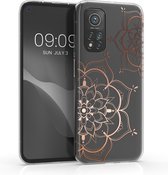 kwmobile telefoonhoesje voor Xiaomi Mi 10T / Mi 10T Pro - Hoesje voor smartphone - Bloementweeling design