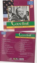 COUNT BASIE - the legend lives