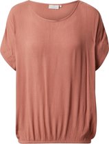 Kaffe blouse amber stanley Roestbruin-42