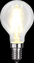 Star Trading LED Kogel Lamp lichtbron - E14 - Niet dimbaar - Extra Warm Wit - 2700K - 2 Watt - vervangt 30W Halogeen