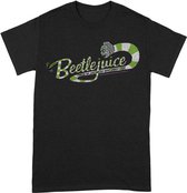 Beetlejuice Sandworm T-Shirt - Maat S